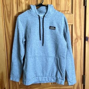 Alpha Forward sweatshirt, small, unisex